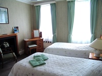 Twin room at The Belmont