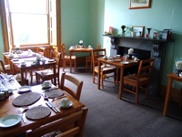 The dining room at The Belmont